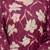 Women plum cotton premium pure cotton, neck has  detailing all work over has side border detailing kurta set