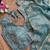 Sky Blue Color  embroidery  sequence work sattin  silk saree