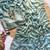 Sky Blue Color  embroidery  sequence work sattin  silk saree
