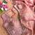 Peach  Color  embroidery  sequence work sattin  silk saree