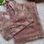 Peach  Color  embroidery  sequence work sattin  silk saree