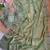 Sea Green Color  embroidery  sequence work sattin  silk saree