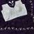 Purple Color Beads And White Pearl Work Silk Blend Saree
