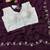 Wine Color Beads And White Pearl Work Silk Blend Saree