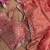 Orange Color  embroidery  sequence work satin  silk saree