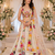 Chinon Lehenga Choli Set, Indian Bridal Wedding Outfit, Multi Sequence Work