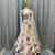 Chinon Lehenga Choli Set, Indian Bridal Wedding Outfit, Multi Sequence Work