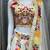 Chinon Lehenga Choli Set, Indian Bridal Wedding Outfit, Multi Sequence Work