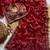 Maroon Color embroidery sequence work satin silksaree