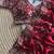 Maroon Color embroidery sequence work sattin silksaree