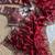Maroon Color embroidery sequence work sattin silksaree
