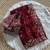 Maroon Color embroidery sequence work sattin silksaree