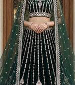 Designer Bollywood Style Wedding Wear Lehenga Choli