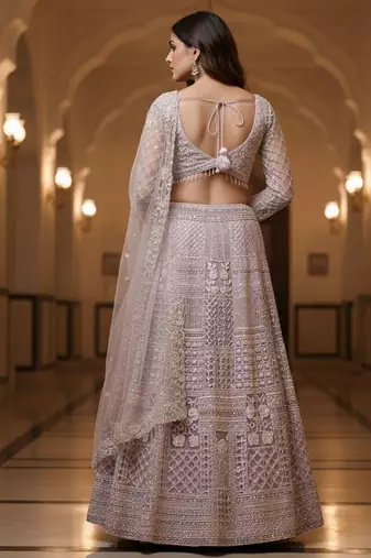 Designer Bollywood Style Wedding Wear Lehenga Choli
