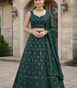 Designer Bollywood Style Wedding Wear Lehenga Choli