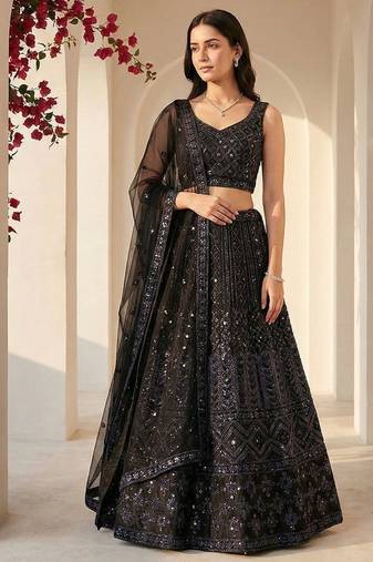 Designer Bollywood Style Wedding Wear Lehenga Choli