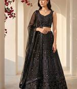 Designer Bollywood Style Wedding Wear Lehenga Choli