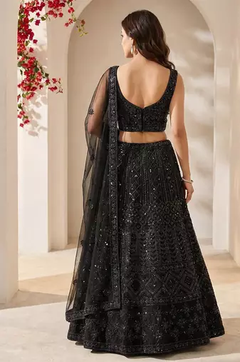 Designer Bollywood Style Wedding Wear Lehenga Choli