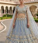Designer Bollywood Style Wedding Wear Lehenga Choli
