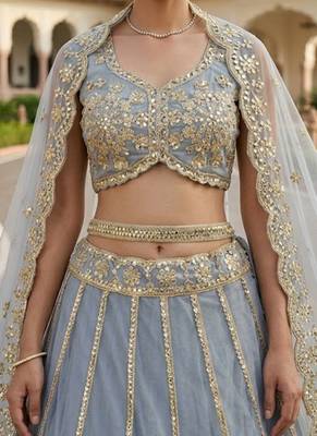 Bollywood Style Wedding Wear Lehenga Choli 2