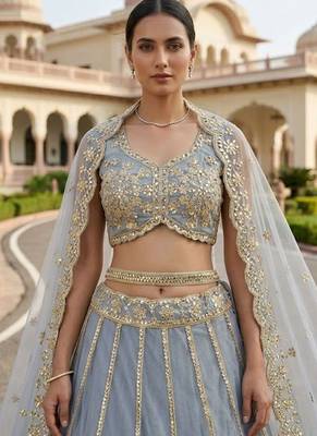 Bollywood Style Wedding Wear Lehenga Choli 3