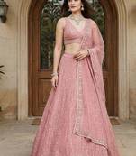 Designer Bollywood Style Wedding Wear Lehenga Choli