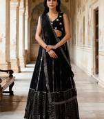 Designer Bollywood Style Wedding Wear Lehenga Choli