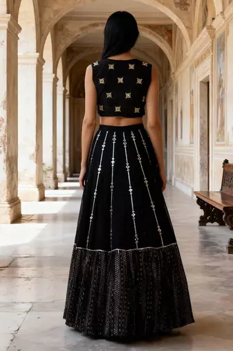 Designer Bollywood Style Wedding Wear Lehenga Choli