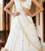 Designer Bollywood Style Wedding Wear Lehenga Choli