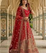 Designer Bollywood Style Wedding Wear Lehenga Choli