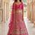 Designer Bollywood Style Wedding Wear Lehenga Choli