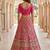 Designer Bollywood Style Wedding Wear Lehenga Choli