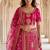 Designer Bollywood Style Wedding Wear Lehenga Choli