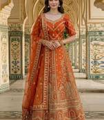 Designer Bollywood Style Wedding Wear Lehenga Choli