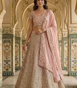 Designer Bollywood Style Wedding Wear Lehenga Choli