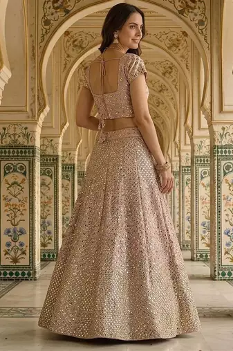 Designer Bollywood Style Wedding Wear Lehenga Choli