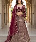 Designer Bollywood Style Wedding Wear Lehenga Choli