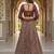 Designer Bollywood Style Wedding Wear Lehenga Choli
