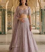 Designer Bollywood Style Wedding Wear Lehenga Choli