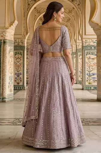 Designer Bollywood Style Wedding Wear Lehenga Choli