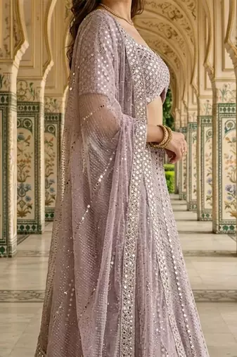 Designer Bollywood Style Wedding Wear Lehenga Choli