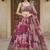 Designer Bollywood Style Wedding Wear Lehenga Choli