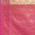 Pink woven tissue party wear saree with blouse piece