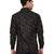 Black printed casual shirt