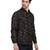 Black printed casual shirt