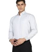 White stripes formal shirt