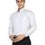White stripes formal shirt