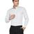 White stripes formal shirt