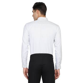 White stripes formal shirt 4