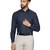 Blue soft cotton solid shirt